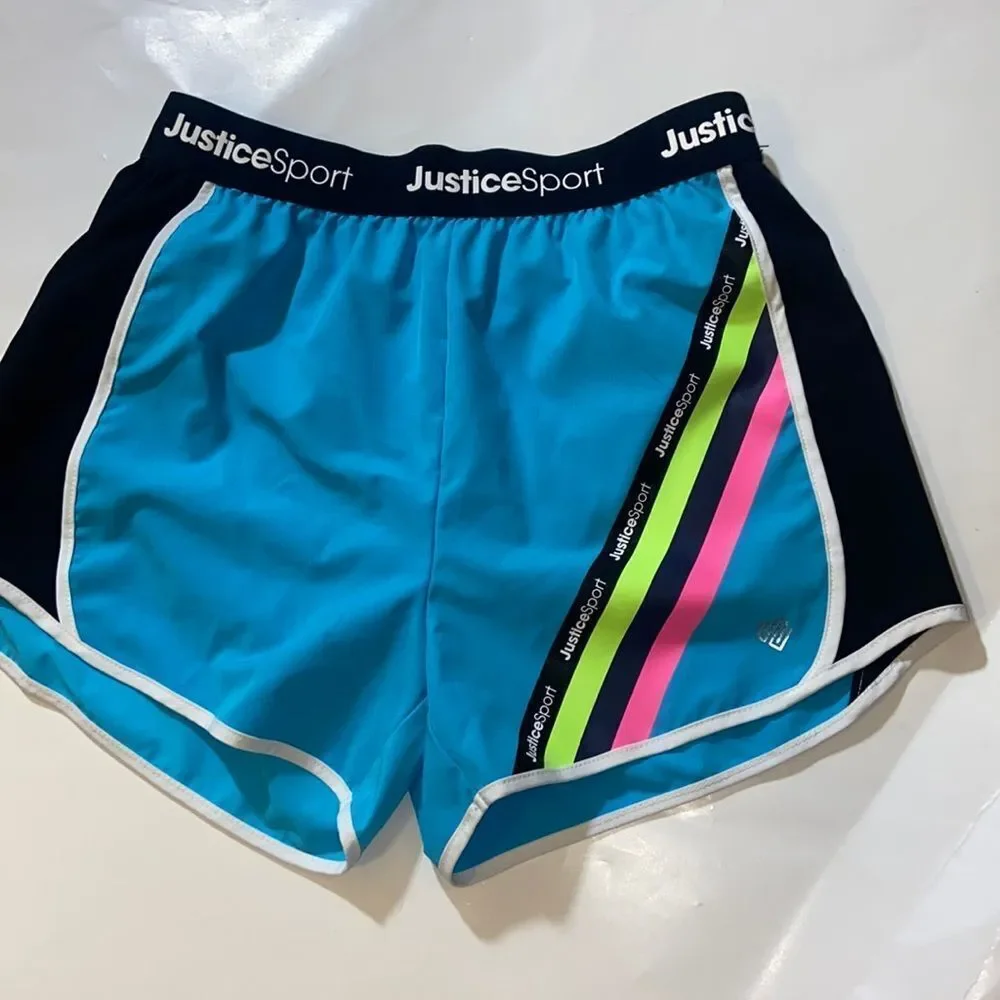 Justice Sports Swim Shorts Size L (12-14)
